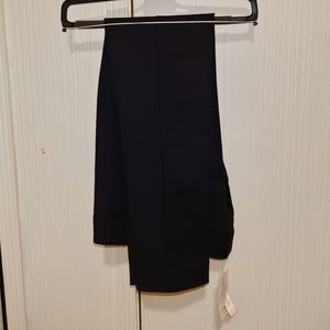 Mango slim suit trousers, size 4 USA, 36 EUR, black, NWT
